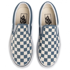 VANS / CLASSIC SLIP-ON -BLUE-