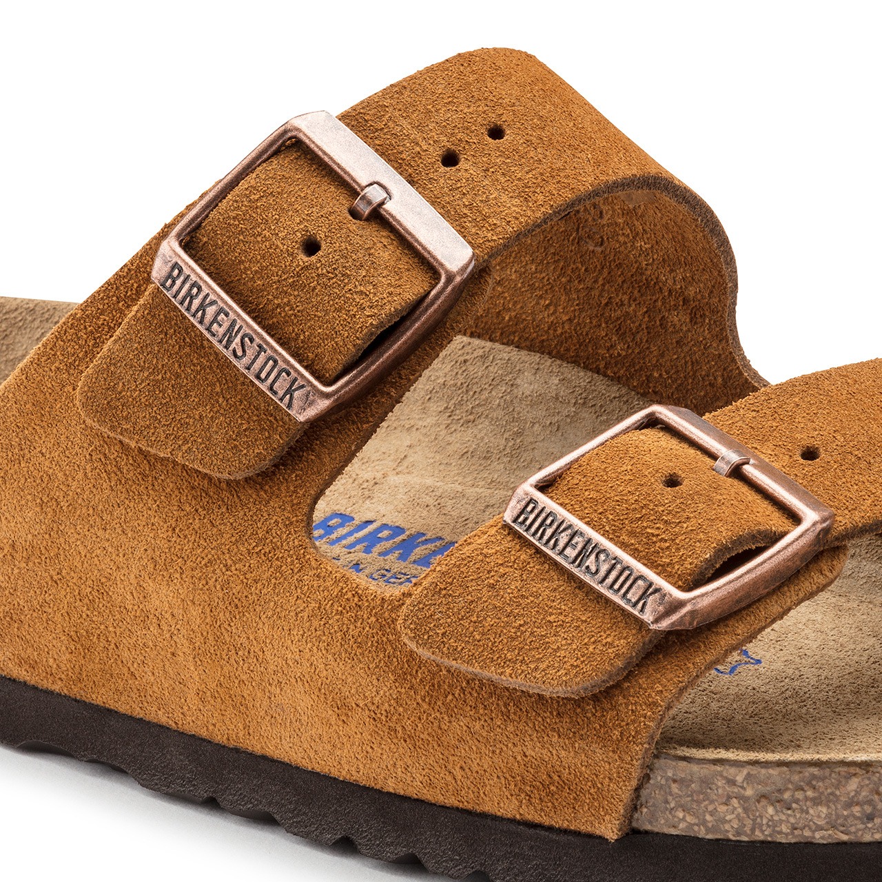 ［BIRKENSTOCK］Arizona／アリゾナ （36-38） SFB VL｜Mink