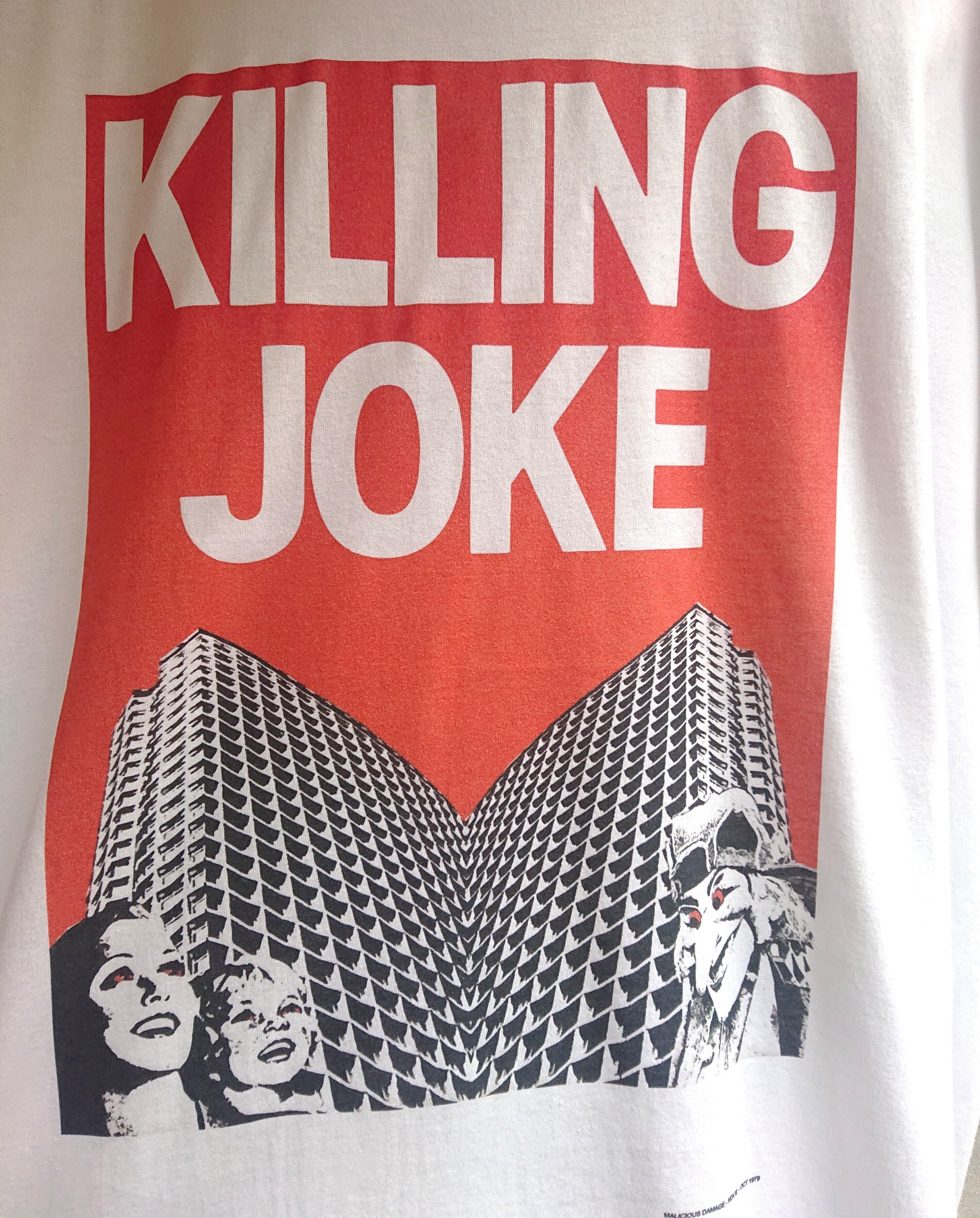 KILLING JOKE TEE 【Turn to Red】 | BOW & ARROW WEB STORE