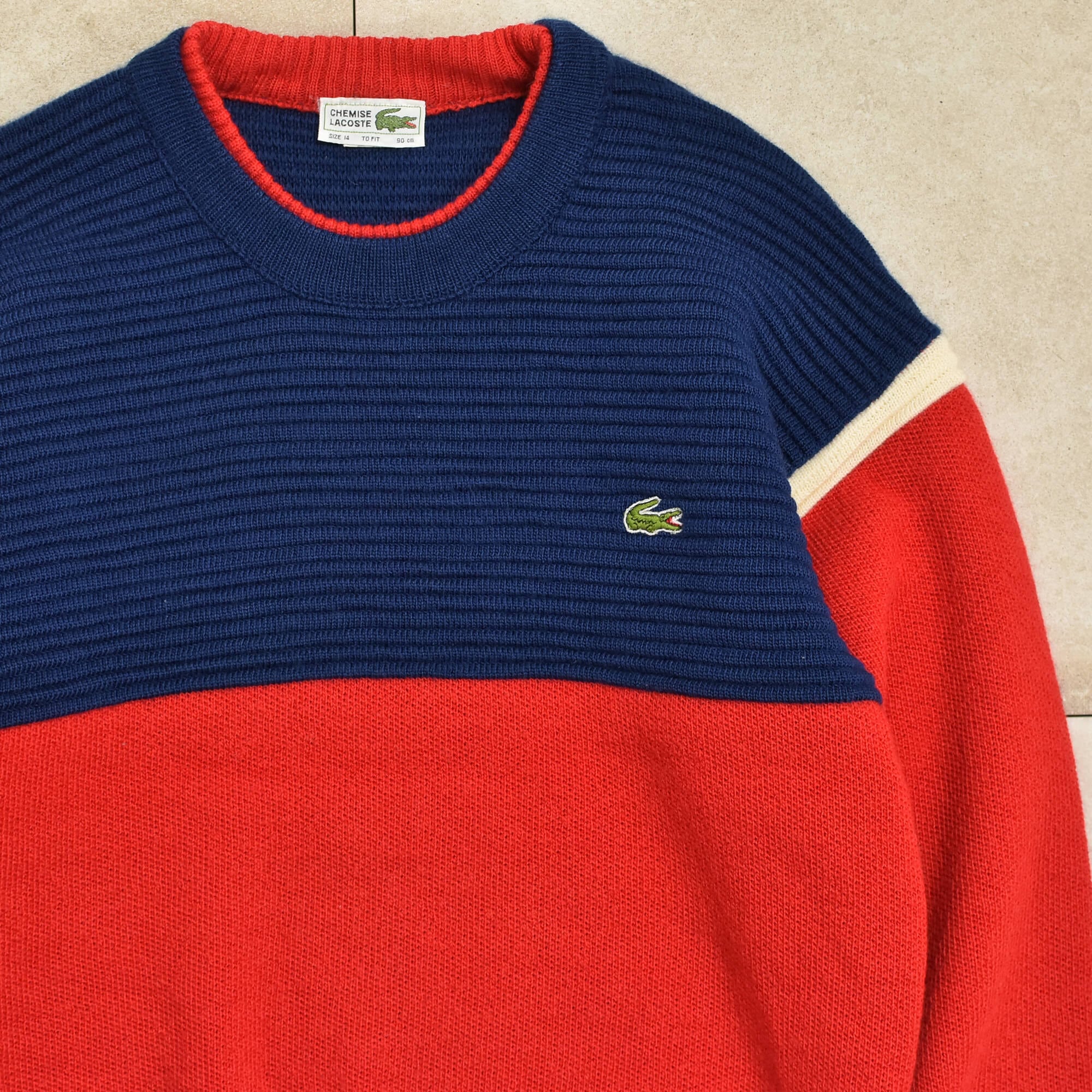 forfølgelse sur lejer 70～80s CHEMISE LACOSTE sweater | 古着屋 grin days memory 【公式】古着通販 オンラインストア