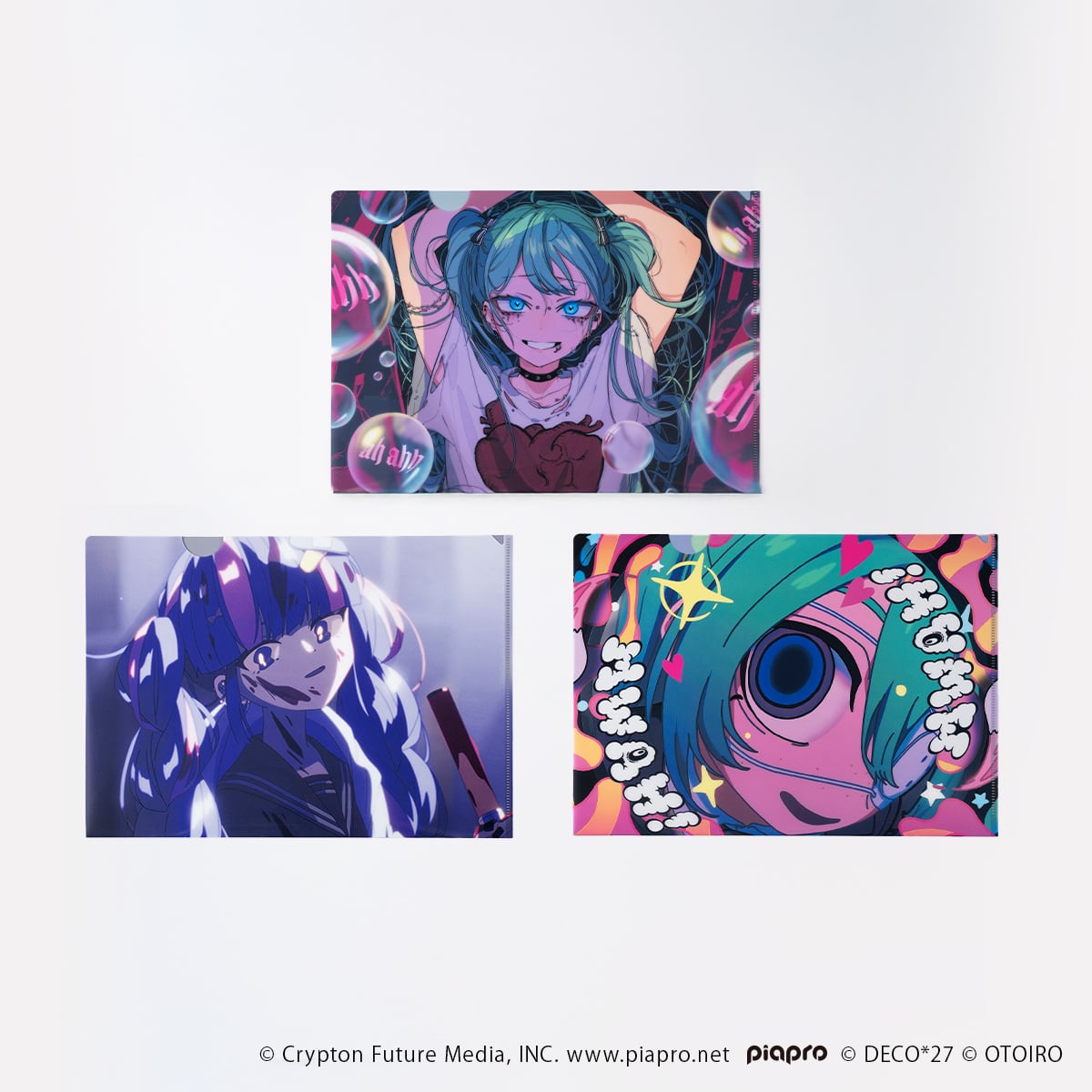 TRANSFORM】クリアファイルセット Vol.2【予約対象商品 TRANSFORM】クリアファイルセット Vol.2【予約対象商品