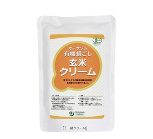 有機絹ごし玄米クリーム