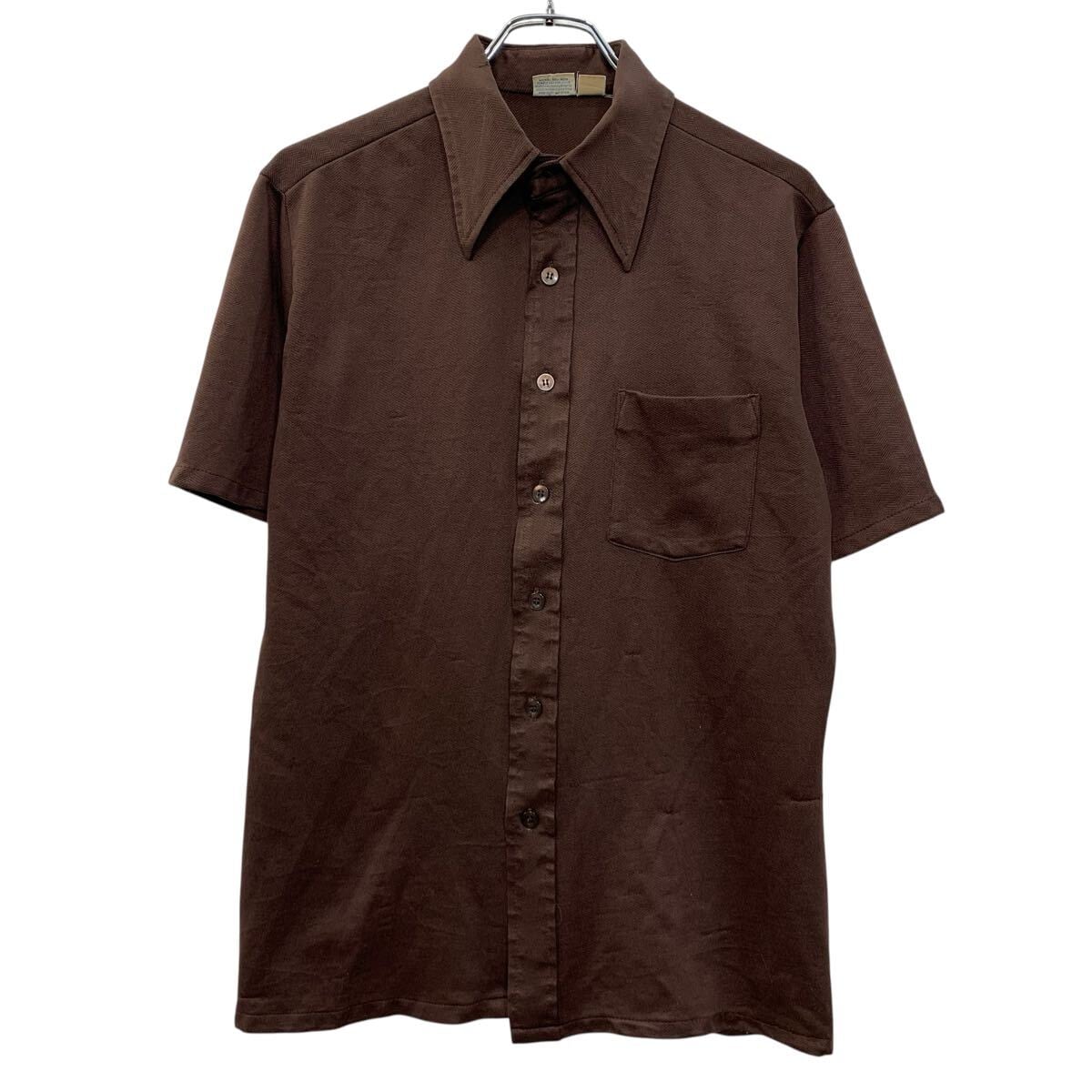 50s PENNEY'S TOWNCRAFT Rayon Shirt / vintage ビンテージ ペニーズ