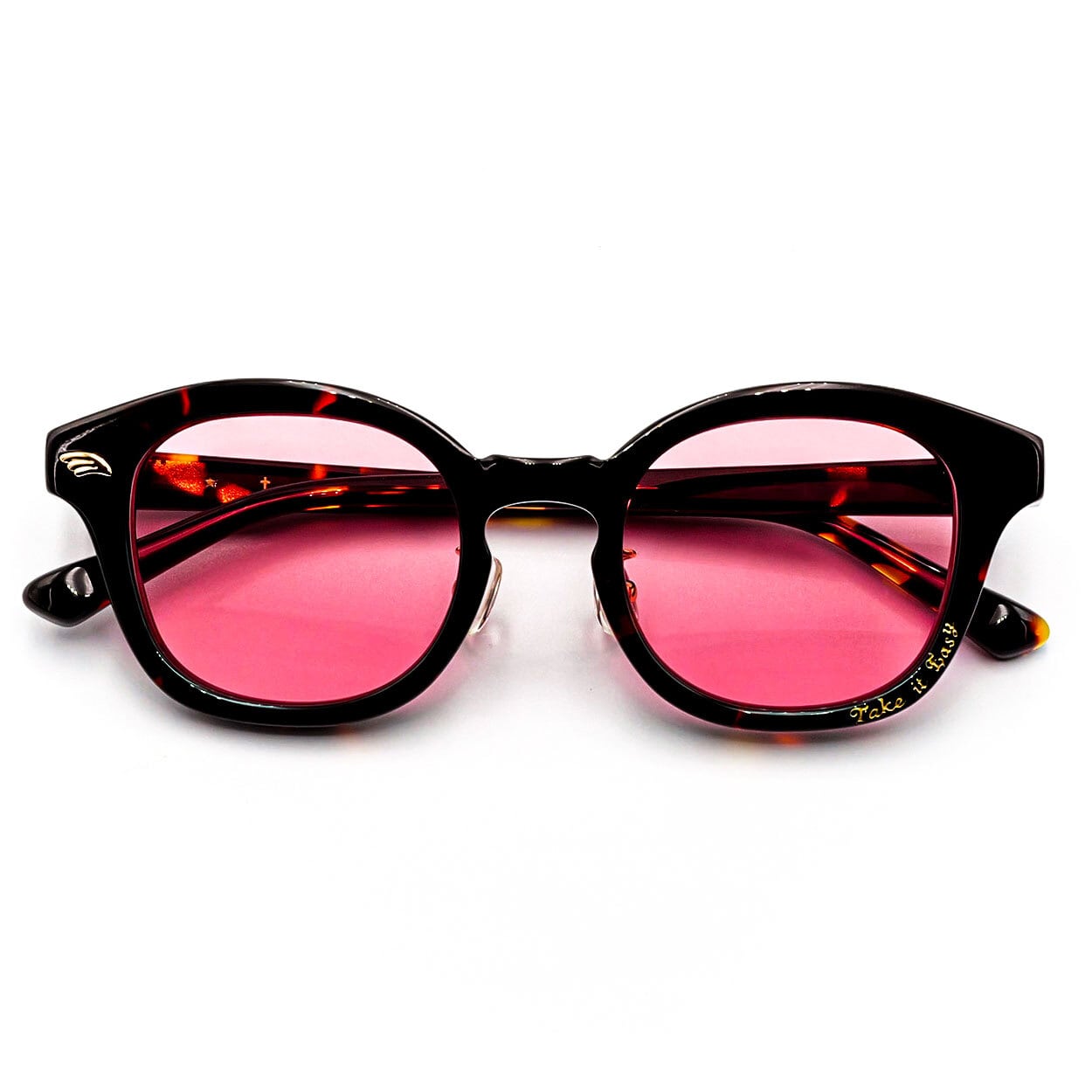 ★ Redレンズ / Take・Havana(鼈甲柄)フレーム ★