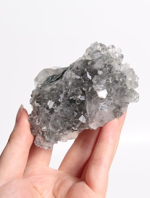 GRAY DIAMOND APOPHYLLITE