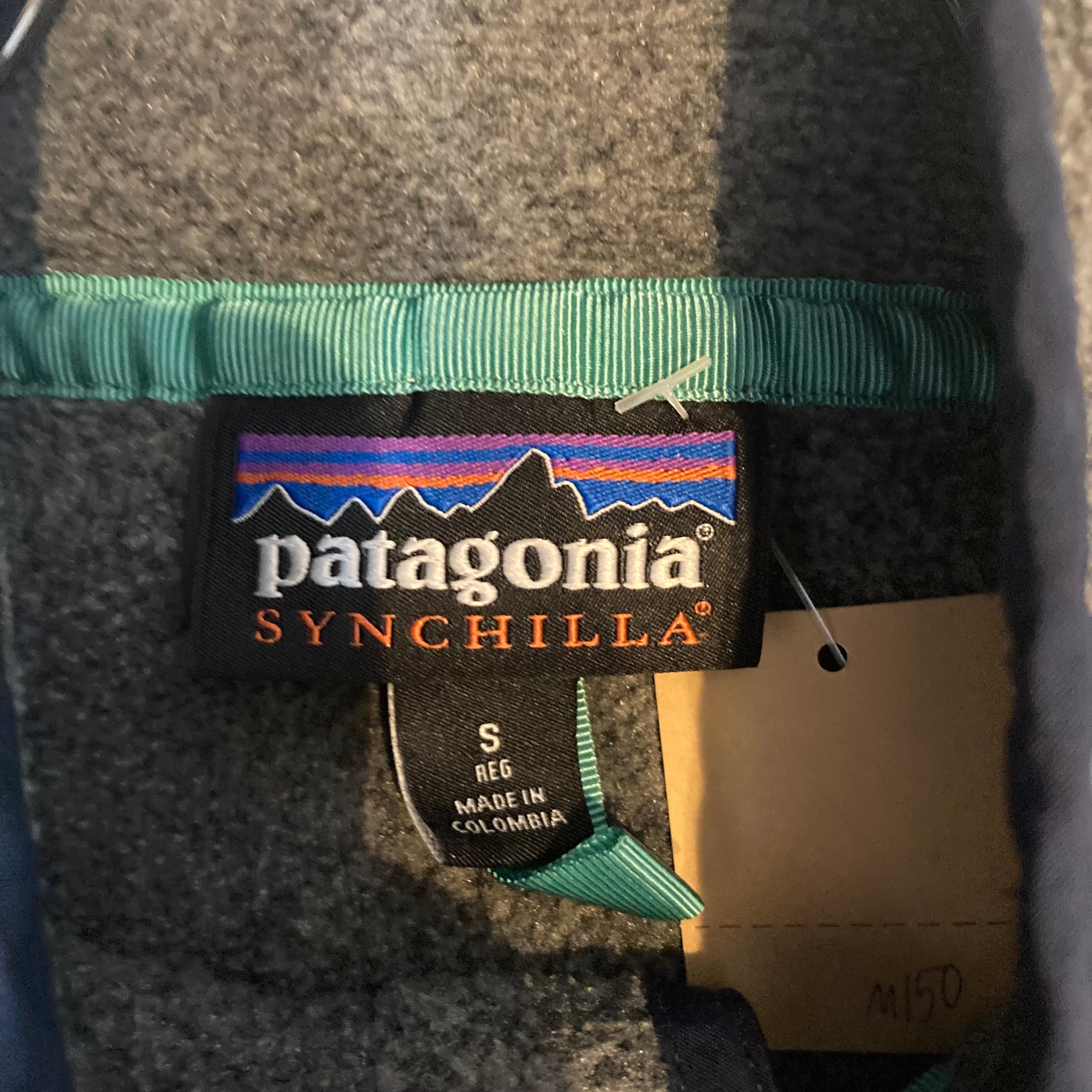 Patagonia シンチラ スナップT S ブランドタグ | 古着屋OLDGREEN
