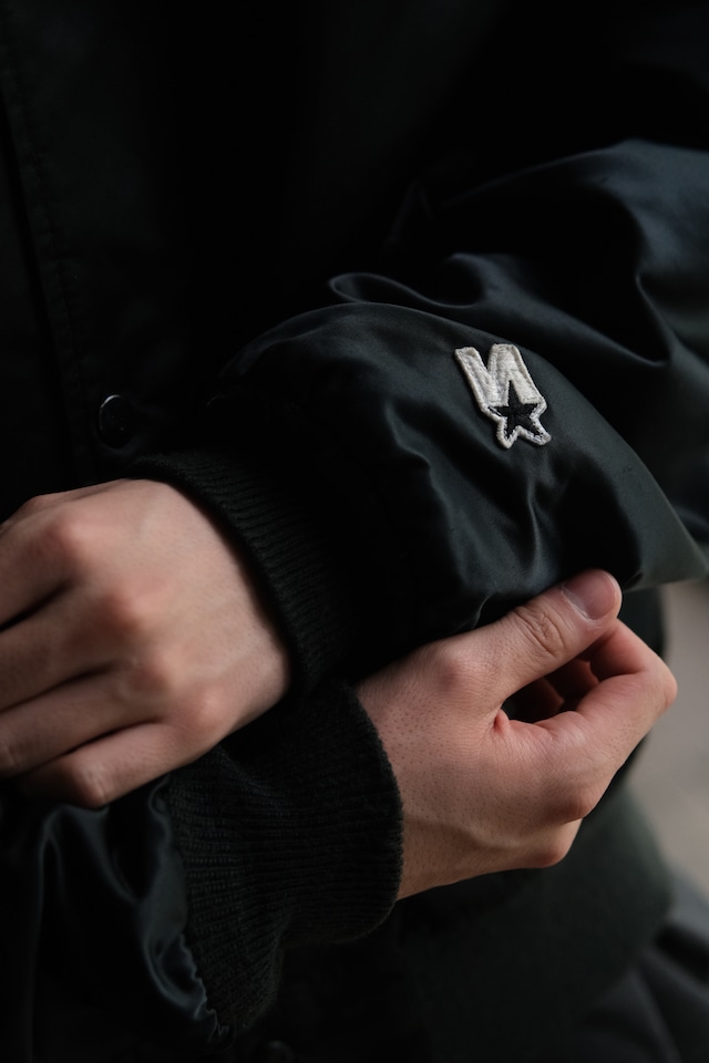 Utah /90's "STARTER"raiders satin stadium jacket