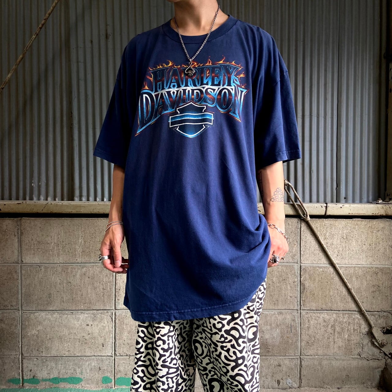 ☆最安値に挑戦 ハーレーダビッドソン Tシャツ USA製 ビッグシルエット