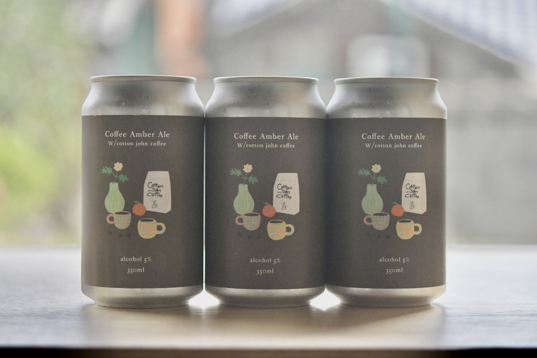 クラフトビール 6缶セット Coffee Amber Ale｜珈琲豆使用 愛媛・興居島