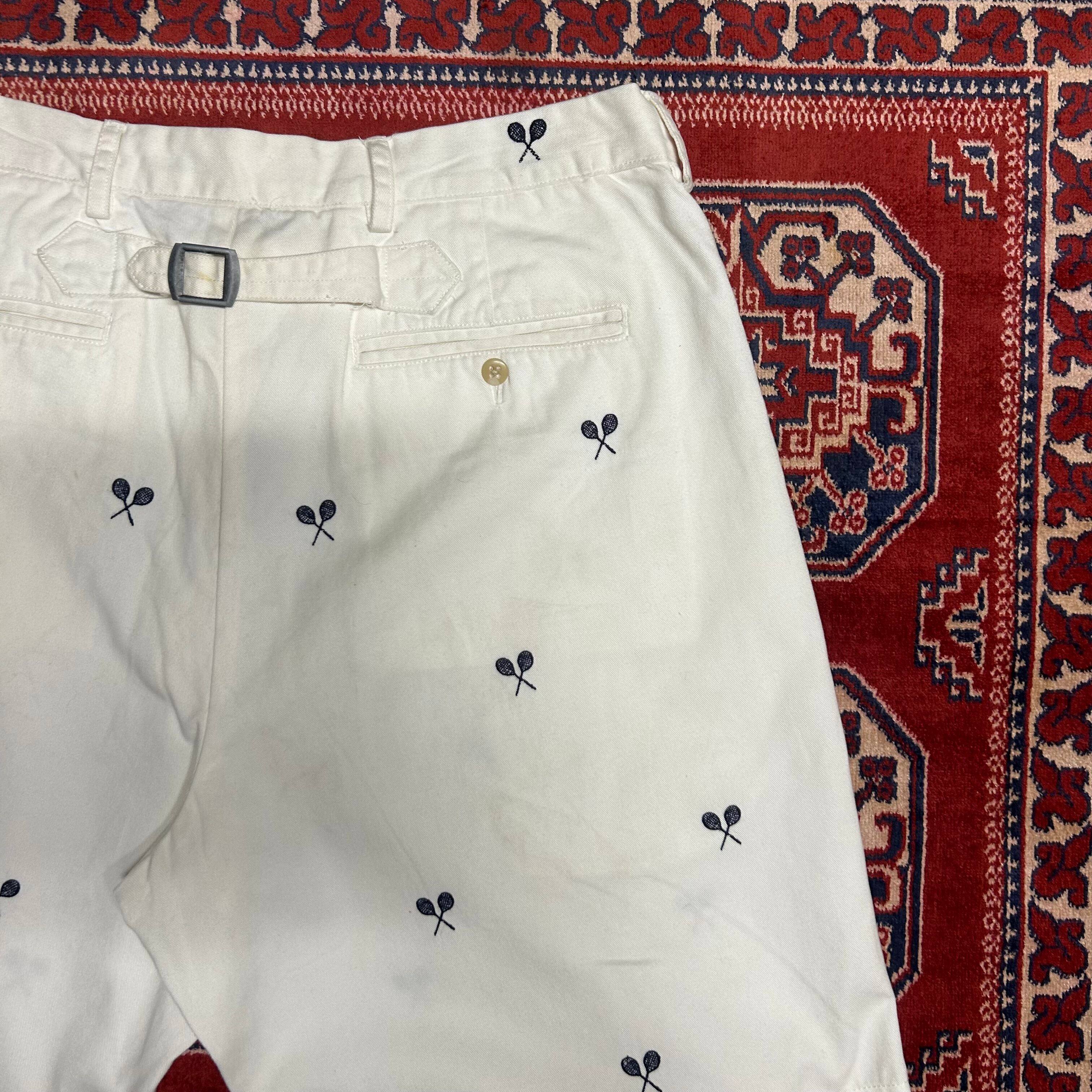 Polo Ralph Lauren Racket Pattern Shorts ポロ ラルフローレン