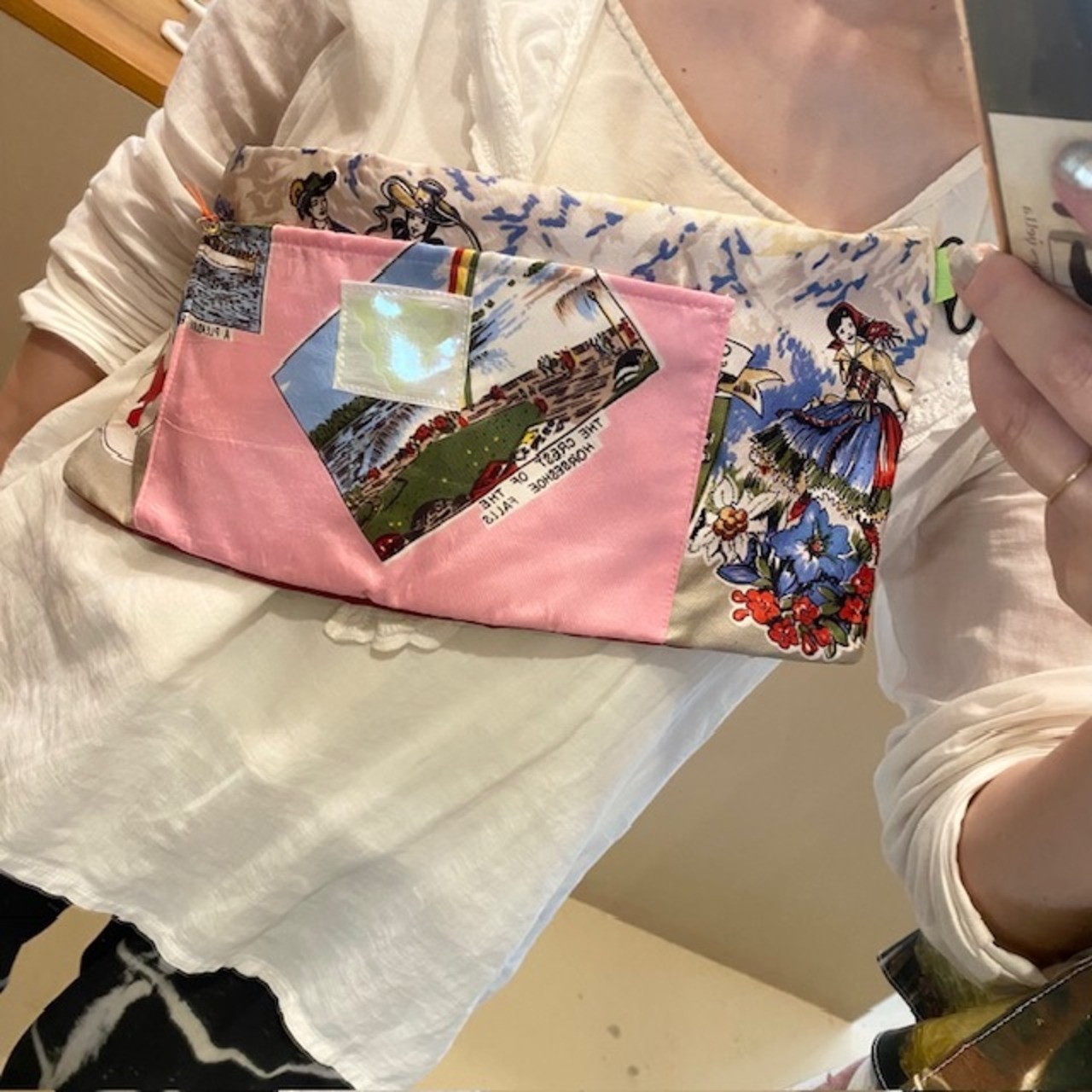 yes!yes!非非：souvenir sacoche