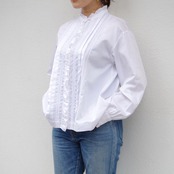 U PHORICA  Frill Blouse