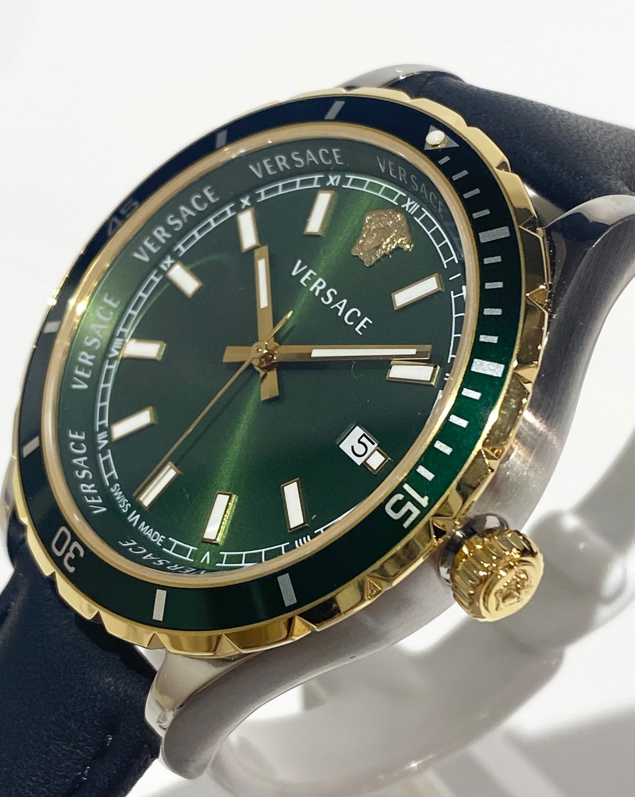 VERSACE ヴェルサーチェ メンズ 腕時計 ヘレニウム VE3A00320