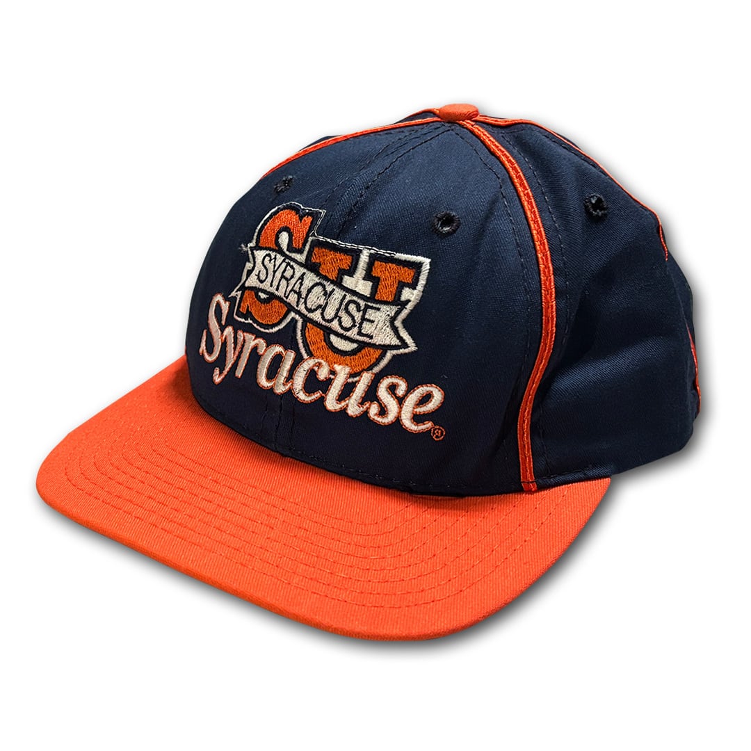 Syracuse University Embroideried Cap. THE GAME