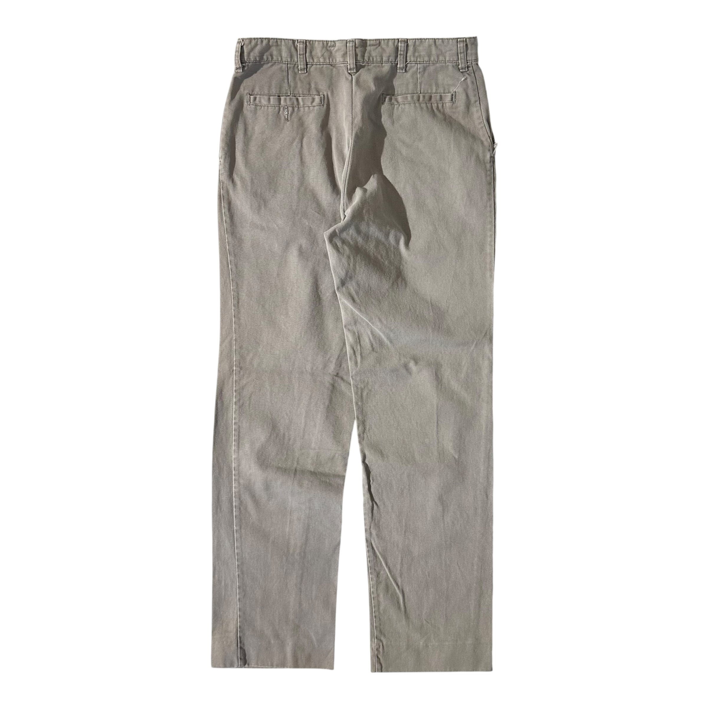 90s REDKAP COTTON WORK PANTS 35×33 GRAY | BerBerJin Yuhodo