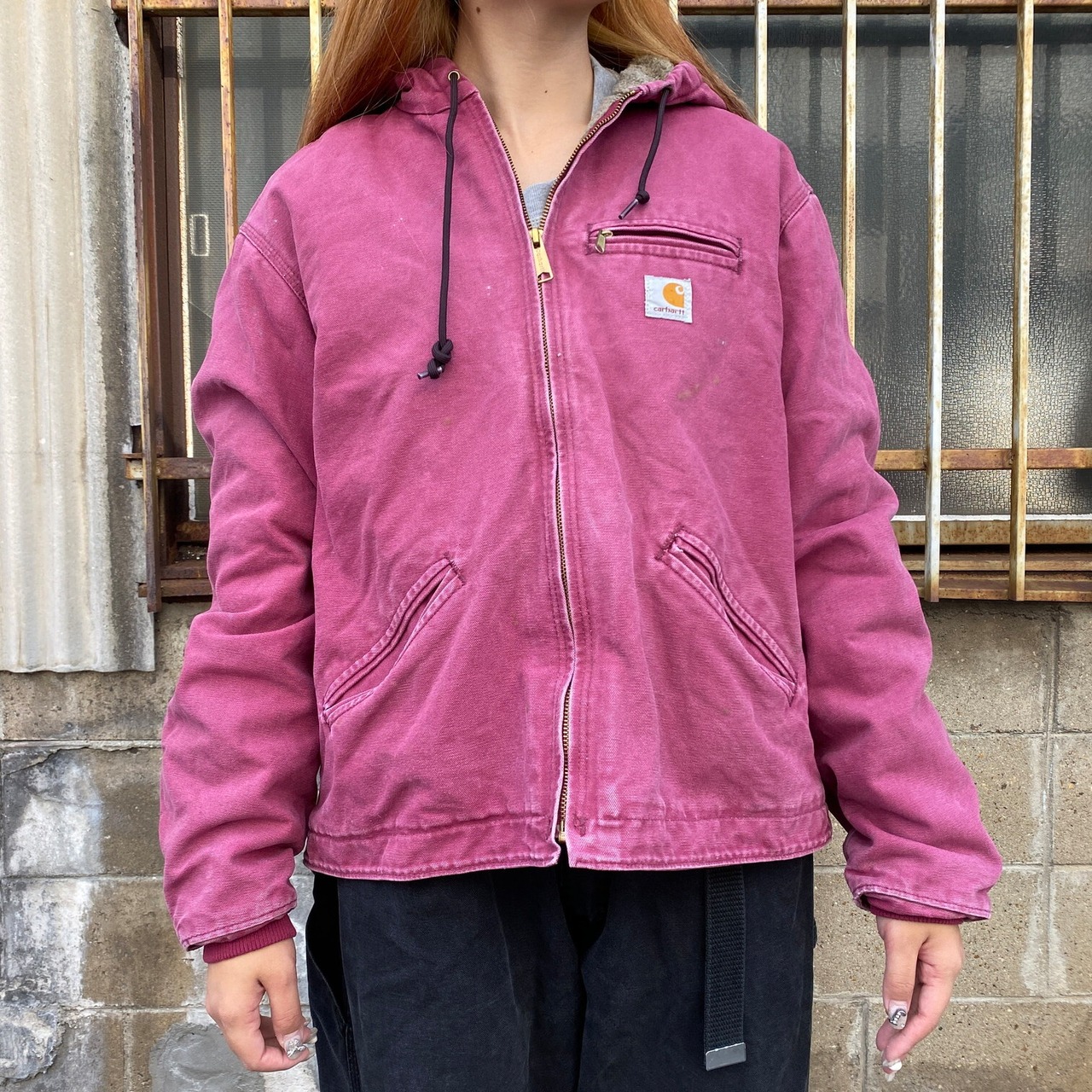Carhartt カーハート ダック地 デトロイトジャケット パーカー 