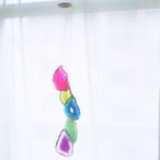 Rainbow Beach 06 - アゲートヒーリングチャイム / Agate Sun Catcher Wind Chime 719
