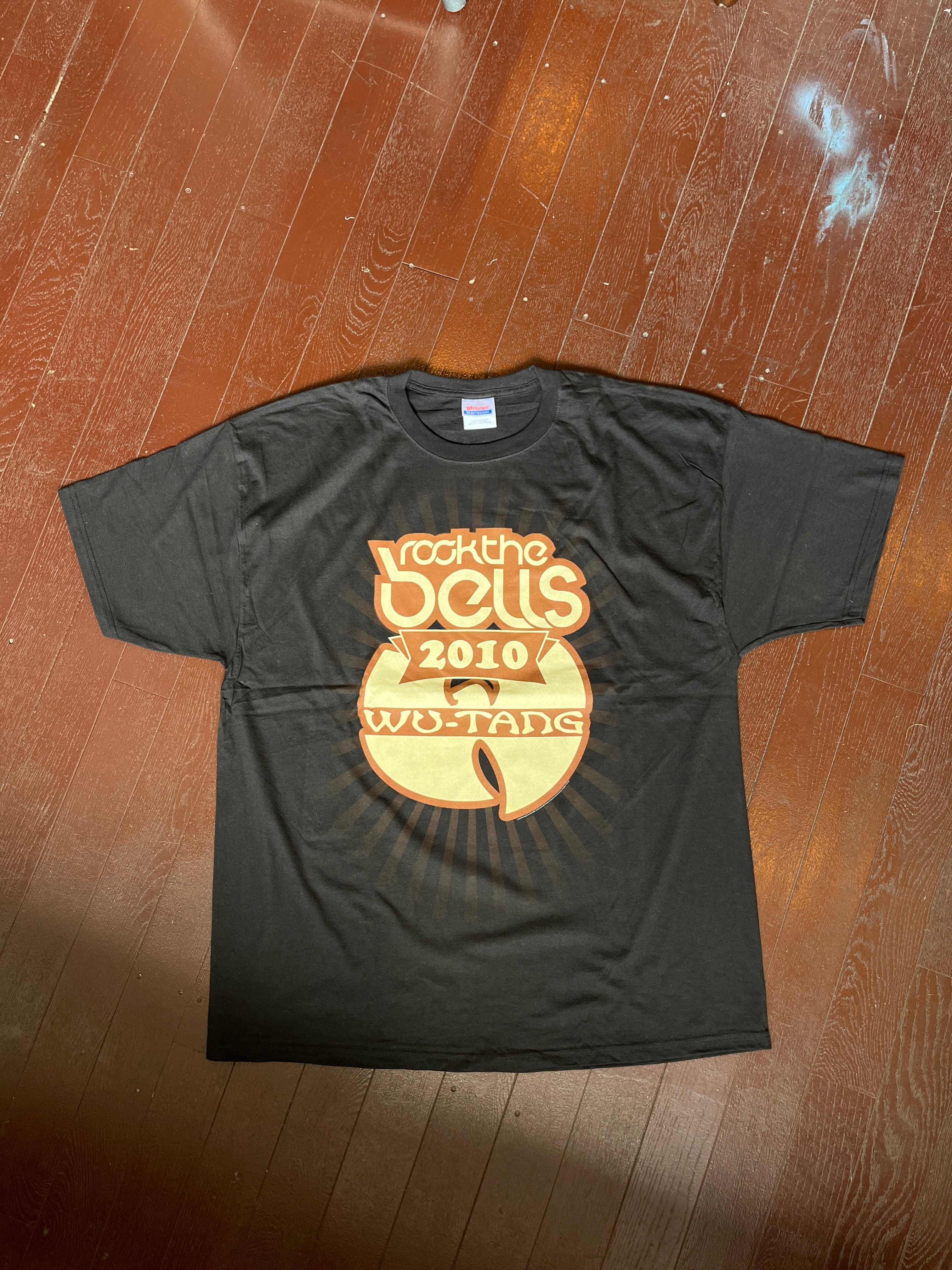 10's Wu-Tang Clan Rock the Bells T-shirt 2XL ウータンクラン RZA
