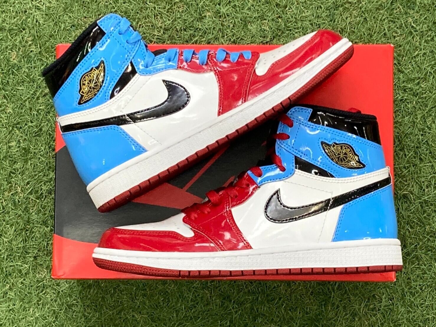 NIKE AIR JORDAN 1 RETRO HIGH OG FEARLESS 26cm CK5666-100 180KE5271  