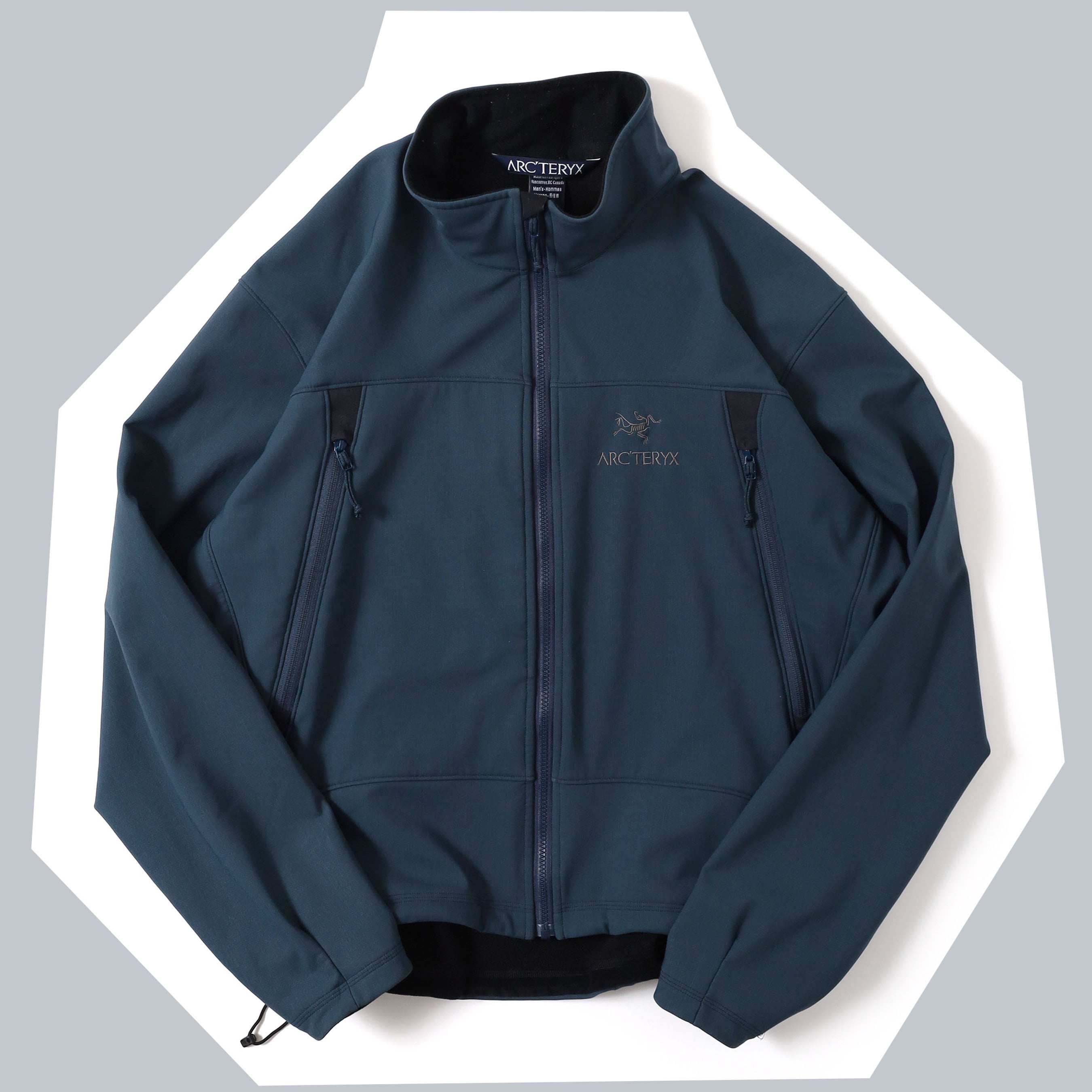 カナダ製 ARC’TERYX GAMMA SV JACKET POLARTEC