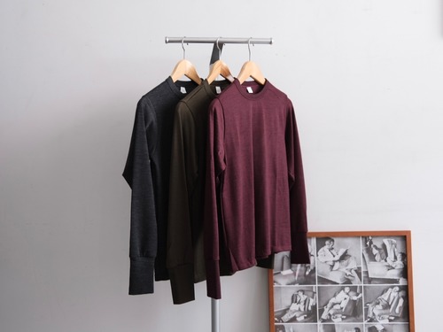 fifi “ Merino wool L/S tee  “