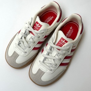 adidas originals Kids Samba OG CF EL I【15cm】Scarlet