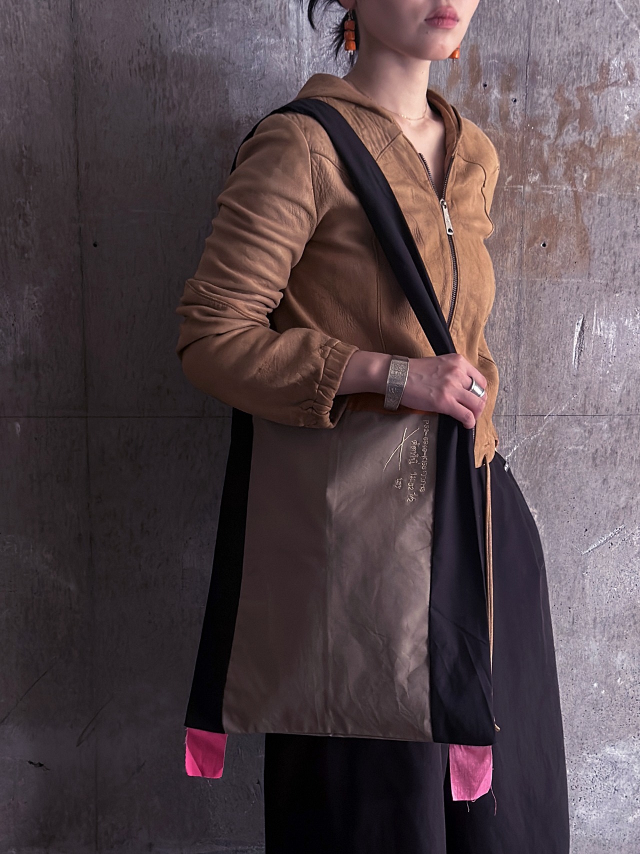 tay original／YAM bag（Brown）