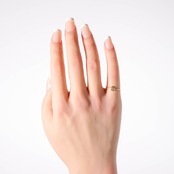 【9号-B】ナチュラルダイヤモンド リング（プチ）