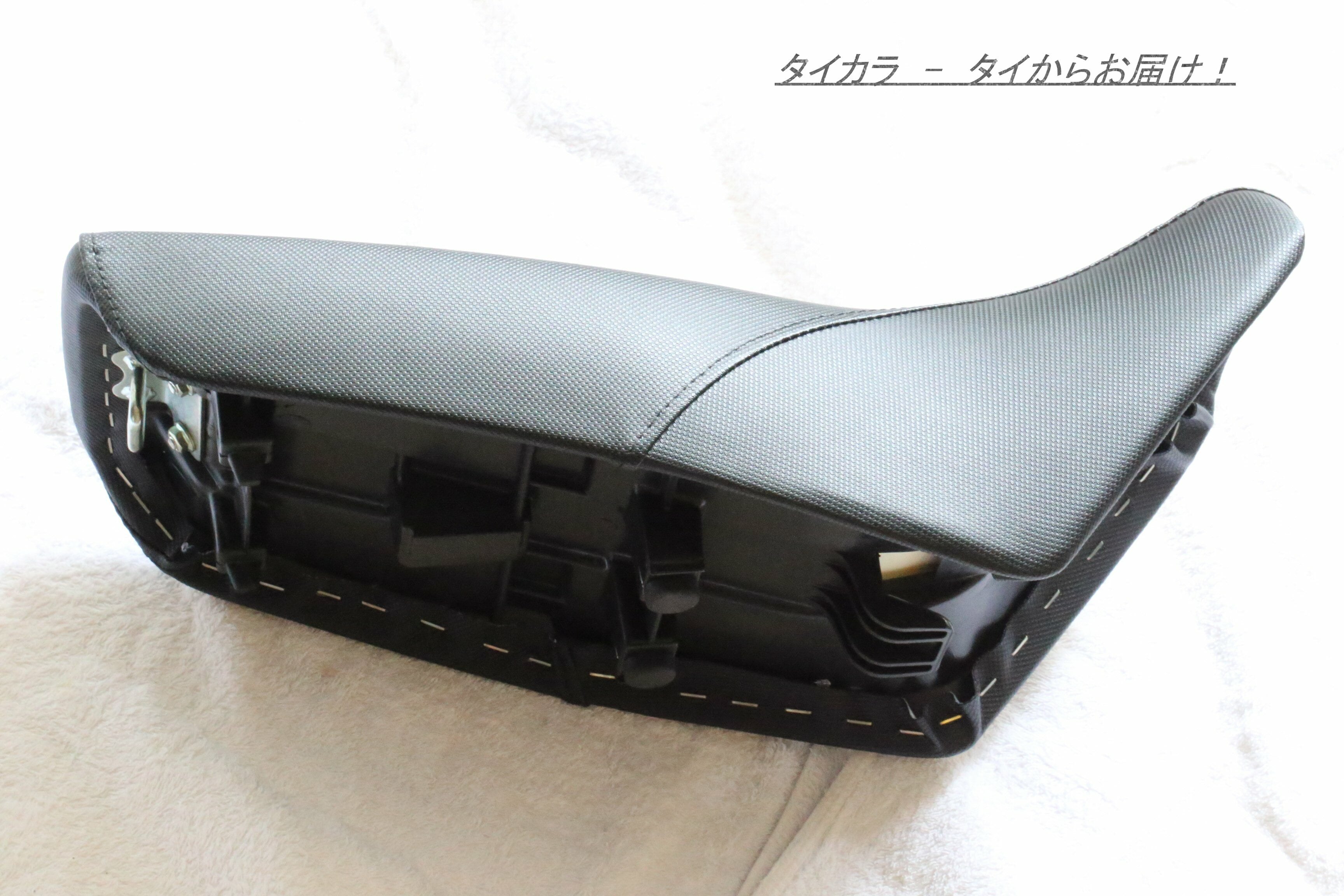 KSR110 タンデムシート（黒） 純正部品 53066-0199-MA」 | タイからお 