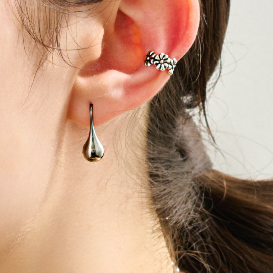ピアス | RIN. accessory ｜ステンレス・silver925 金属アレルギー対応