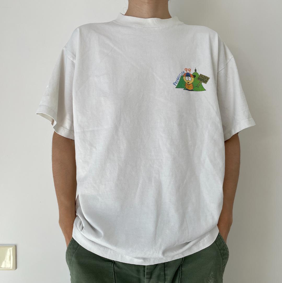 tGG176 90s サウスパーク パロディ アメコミ Tシャツ 99年 カレッジ