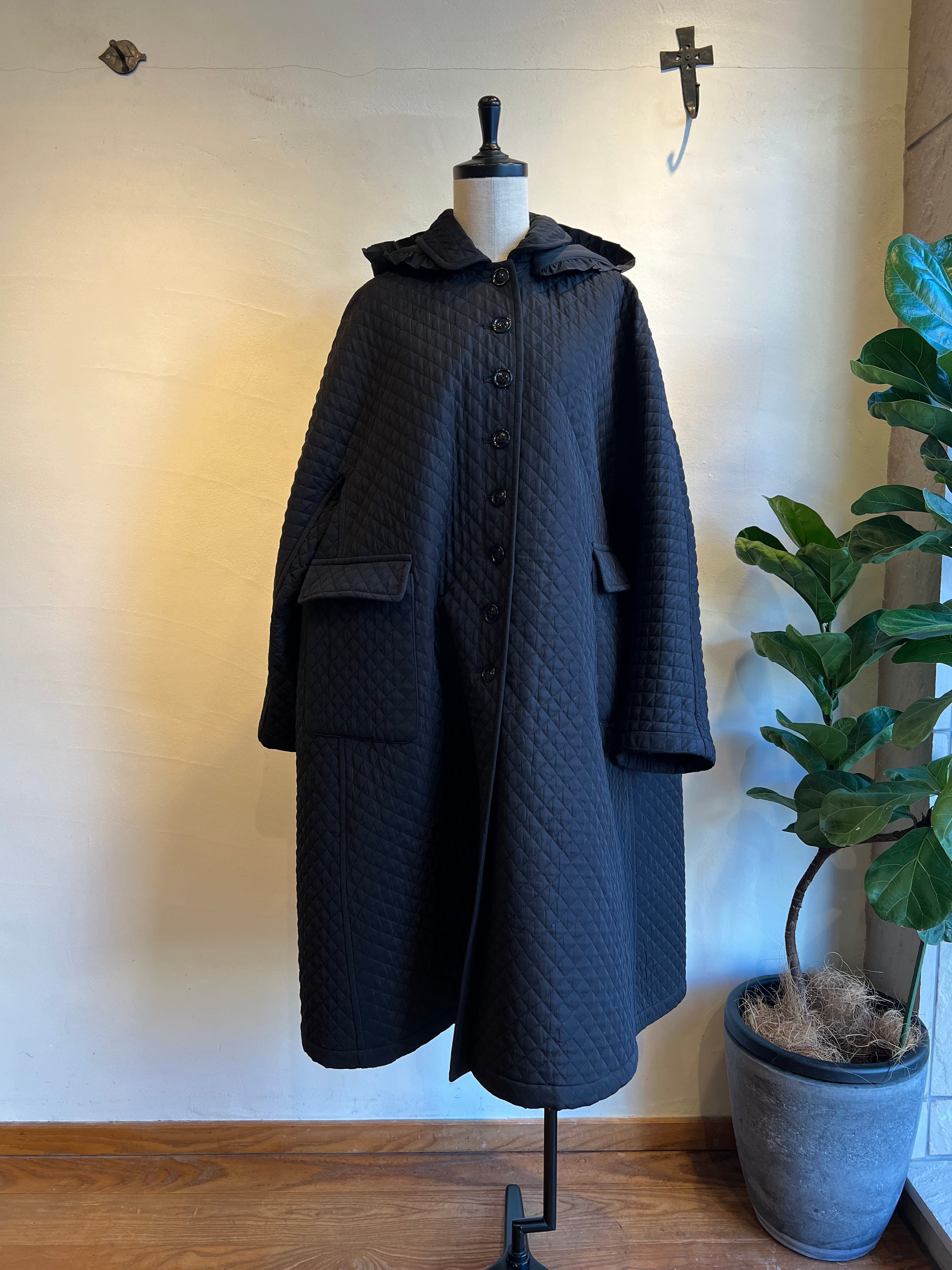 Bilitis dix-sept ans / キルティングフードコート | anouk