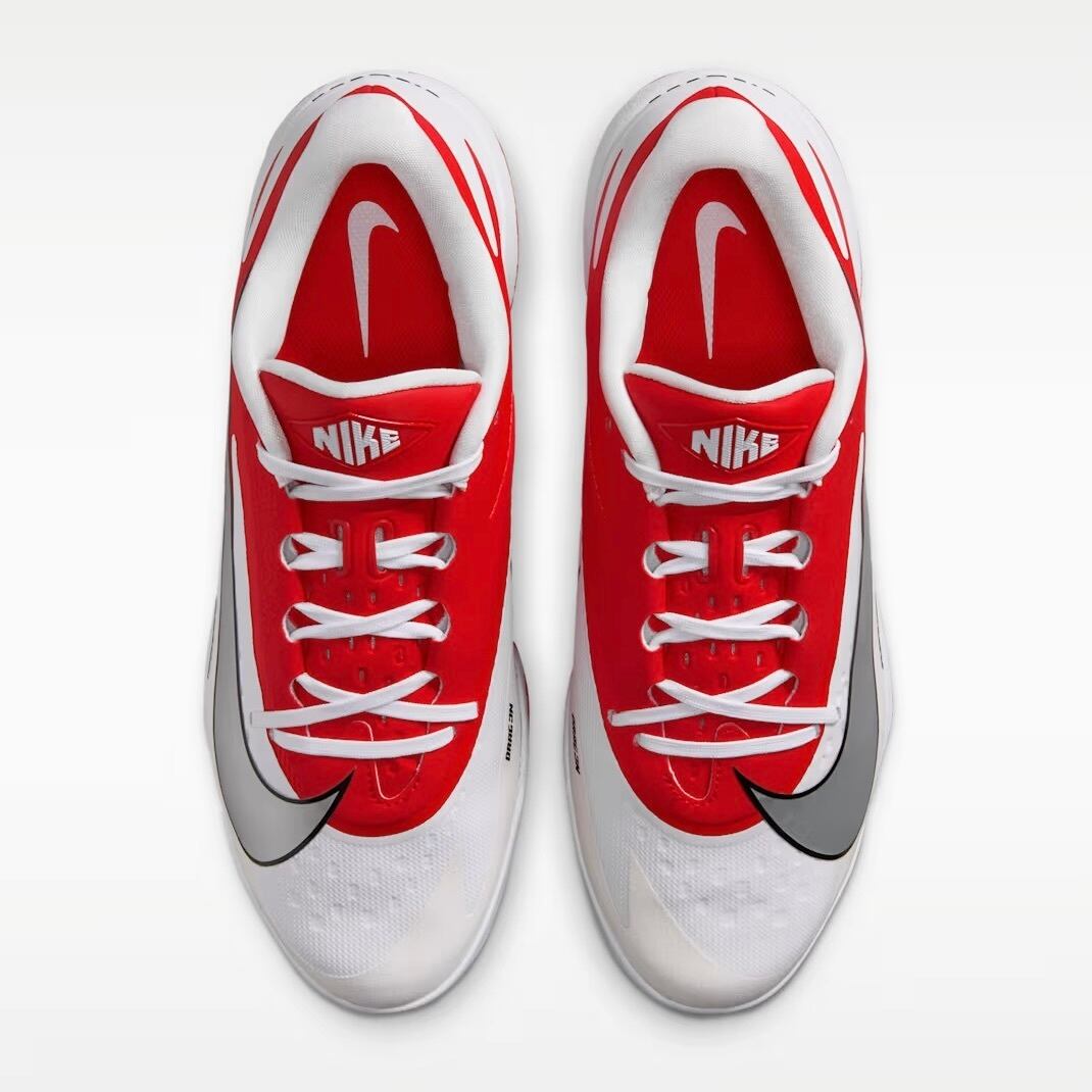 ナイキ 野球 金具 スパイク Nike Diamond Standout MTL ホワイト