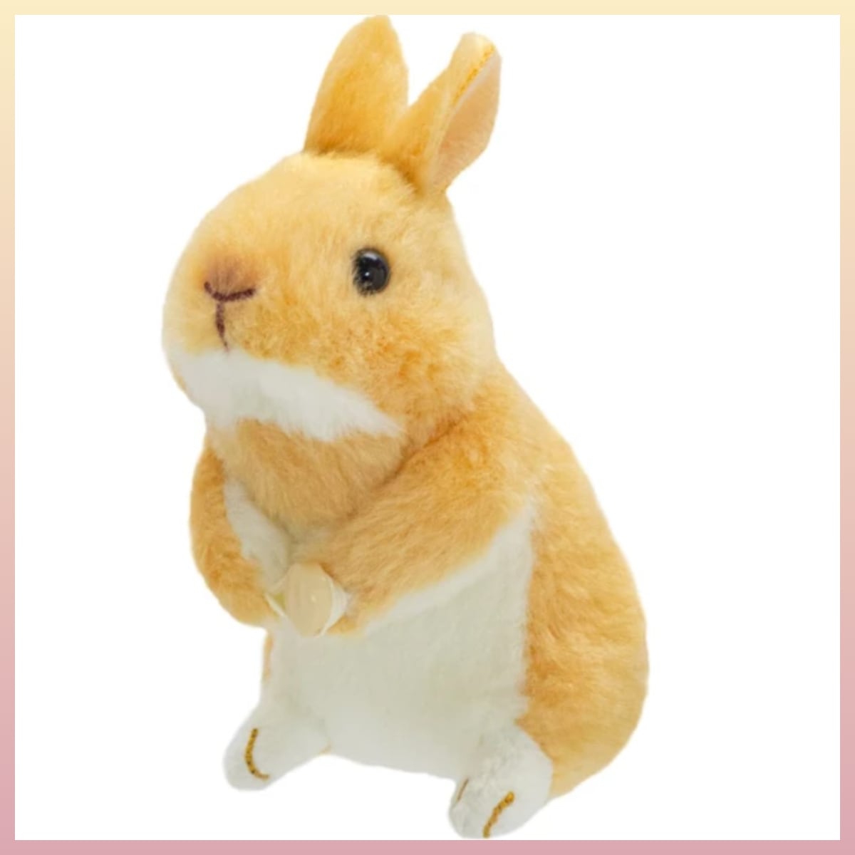 【再入荷♪】吉徳 ぬいぐるみ くっつきたい! うさぎ