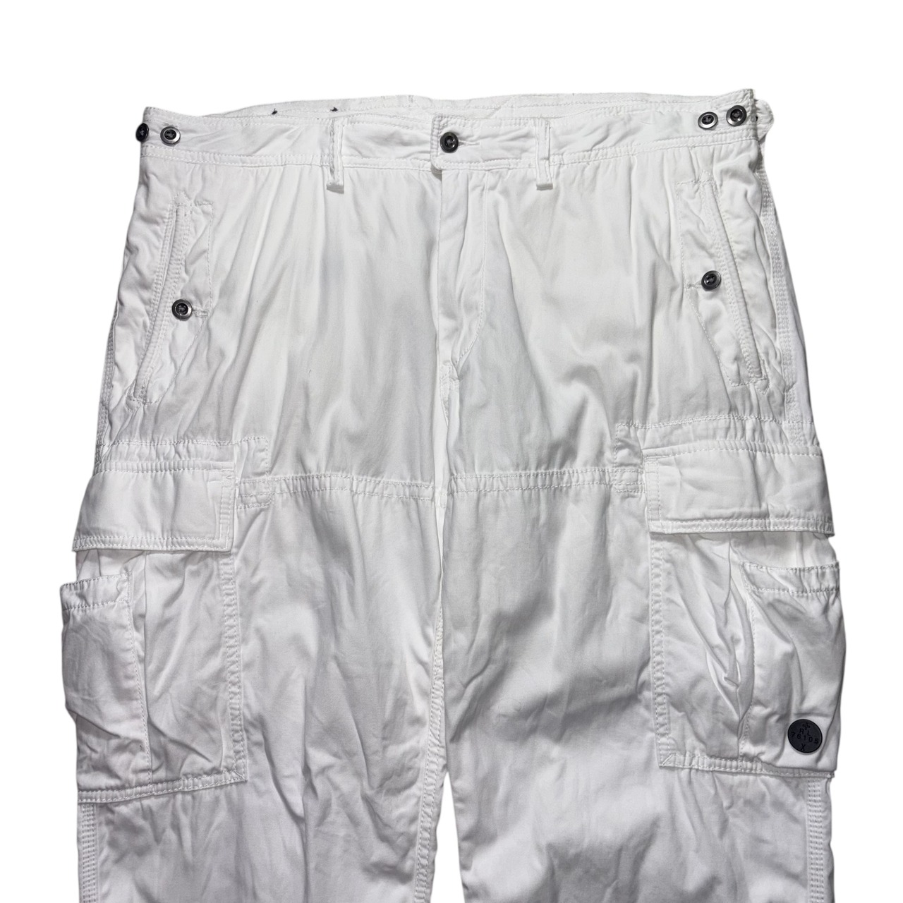 vintage POLO by RALPH LAUREN white cargo pants