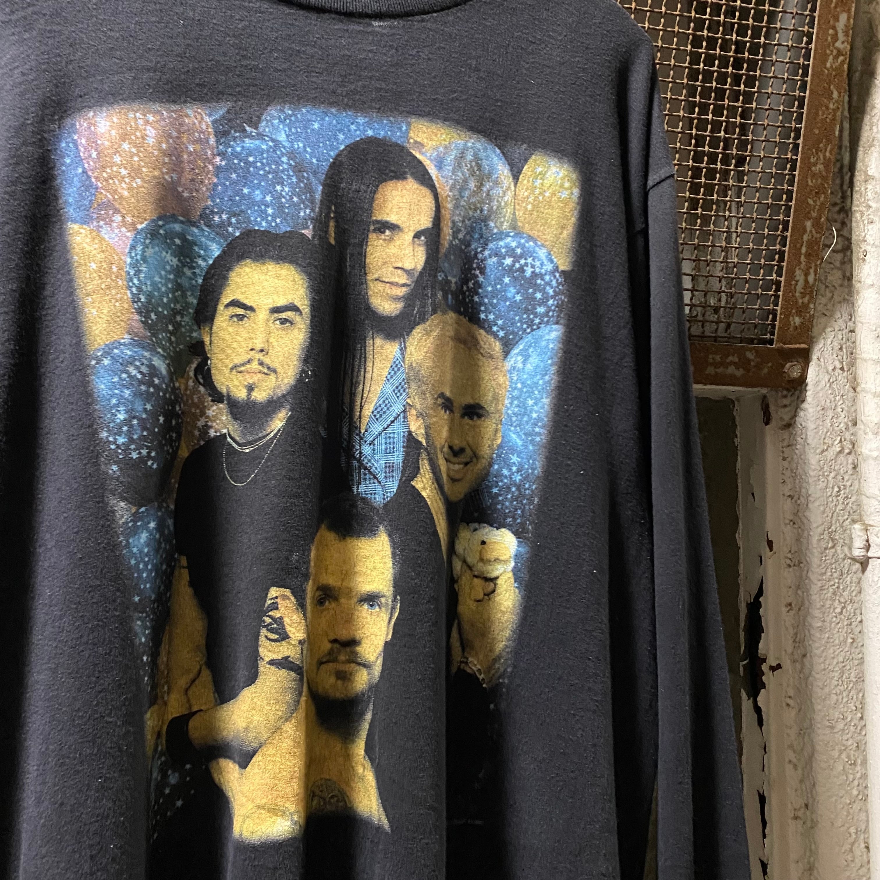 トップス 90sRED HOT CHILI PEPPERS ONE HOT MINUTE 90's RED HOT CHILI PEPPERS 