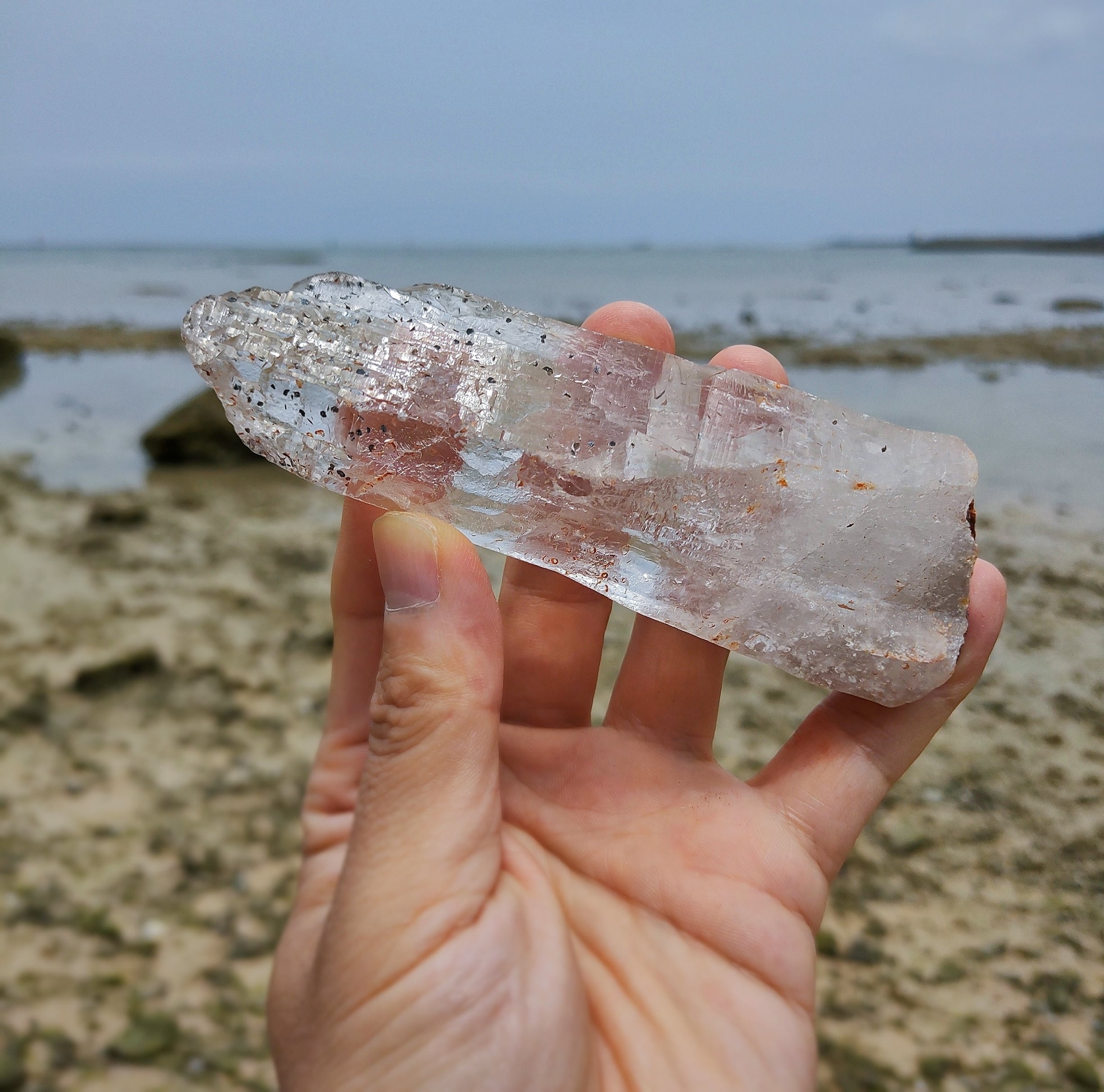 スケルタルクォーツ(SkeletalS Quartz)/ マイカ(雲母) / ライモナイト