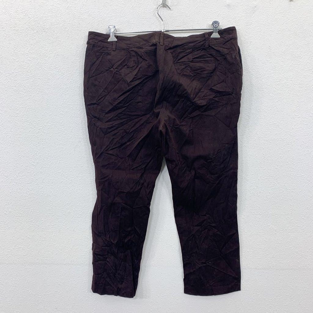 RALPH LAUREN スラックスパンツ W42 ラルフローレン ビッグサイズ