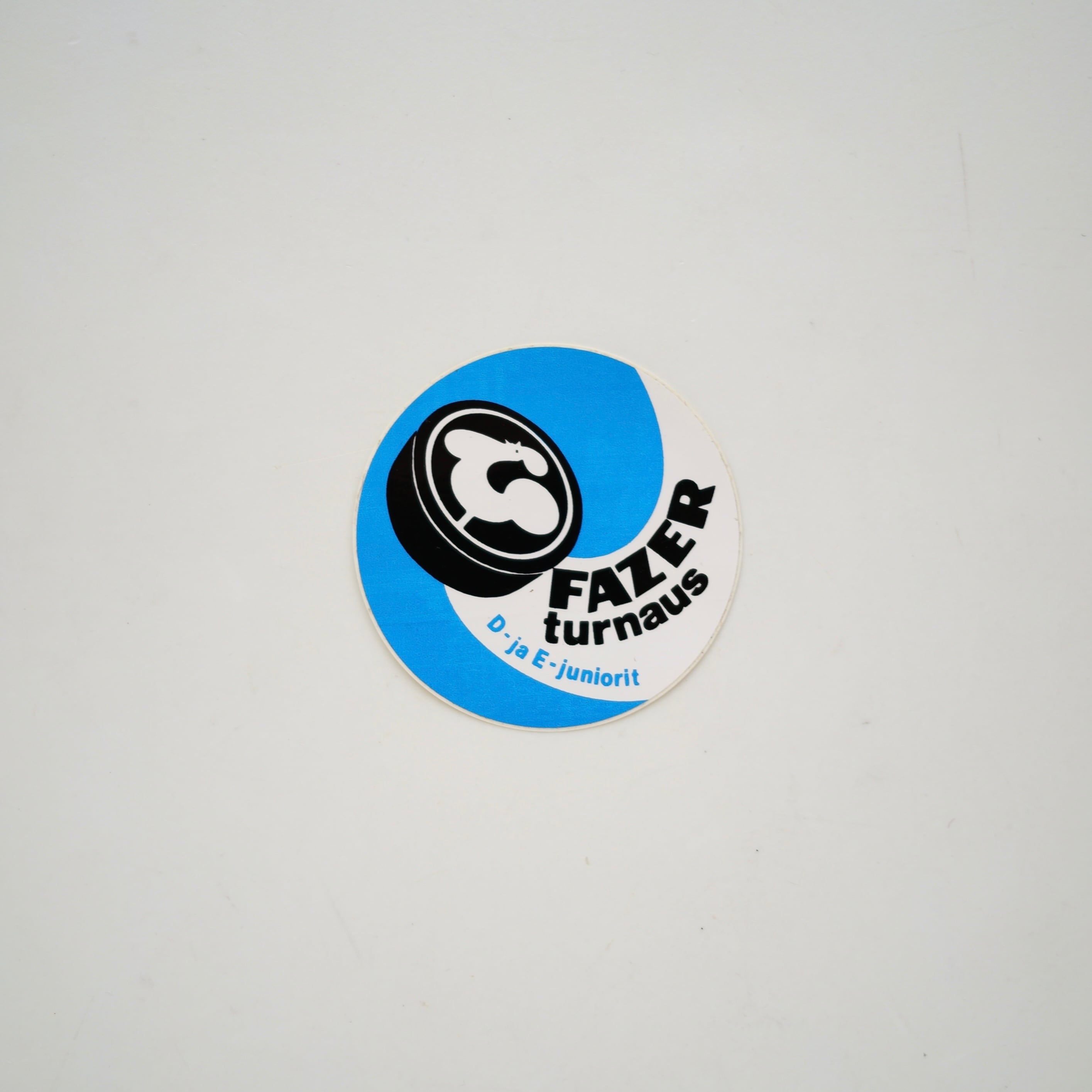 Vintage Sticker / FAZER