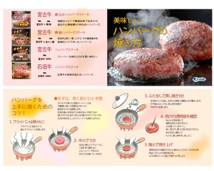 宮古牛＆沖縄県産豚肉の柔らかハンバーグ10枚セット