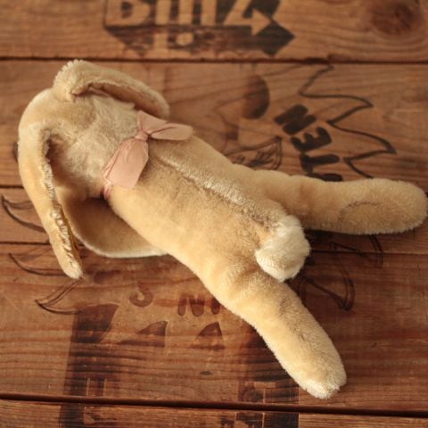 居眠りテディベア Floppy Zotty 17cm】ヴィンテージ シュタイフ 楽天