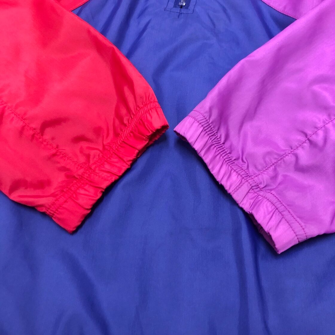 90s NIKE/Anorak Nylon Hoodie/銀タグ/M/アノラックナイロンパーカー 