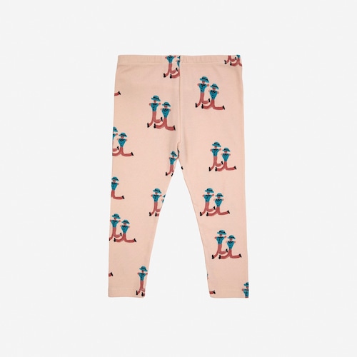 《BOBO CHOSES 2024SS》Leggings / Dancing Giants all over / 12-24M