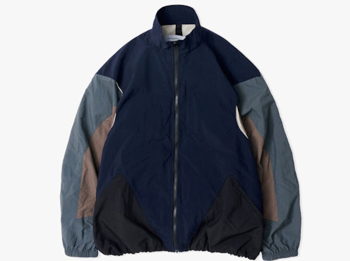 UNTRACE) MULTICOLOR PALETTE TRACK JACKET | apt335nyc