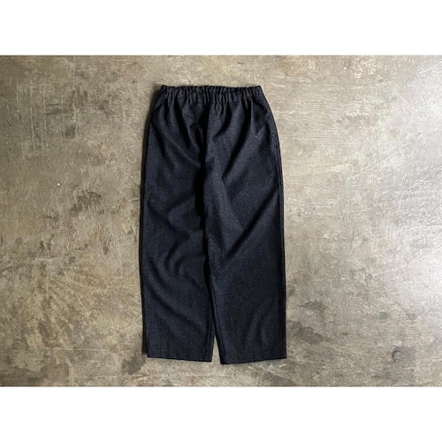 BASISBROEK (バージスブルック) 『BUDEL』 Stretch Top Wool Wide Easy Pants