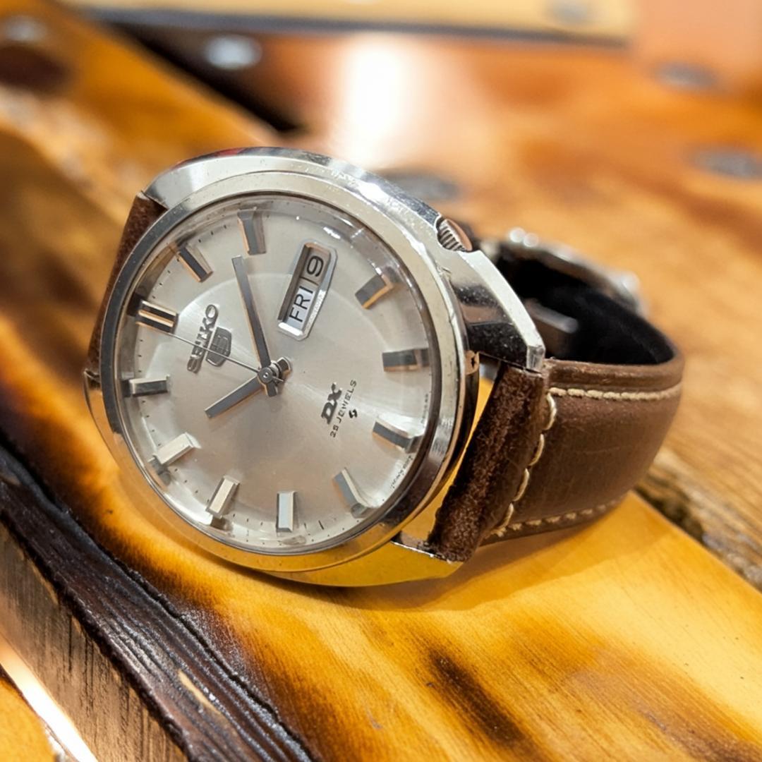 DX】【61系：6106-8131】SEIKO/セイコー デラックス 25石 Cal.6106C