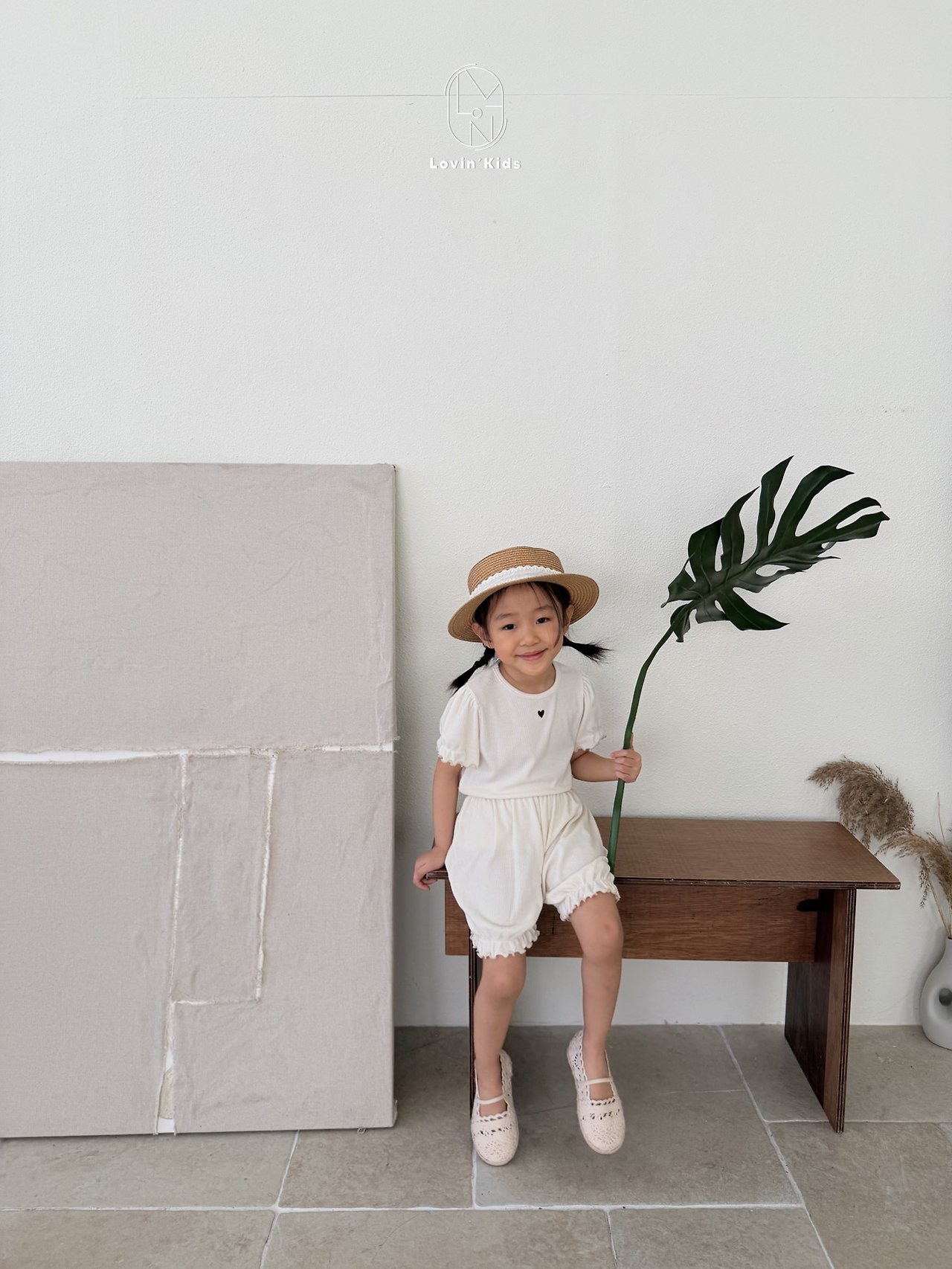 [Lovin' Kids] Frilled shorts / [러빈] 프릴숏팬츠