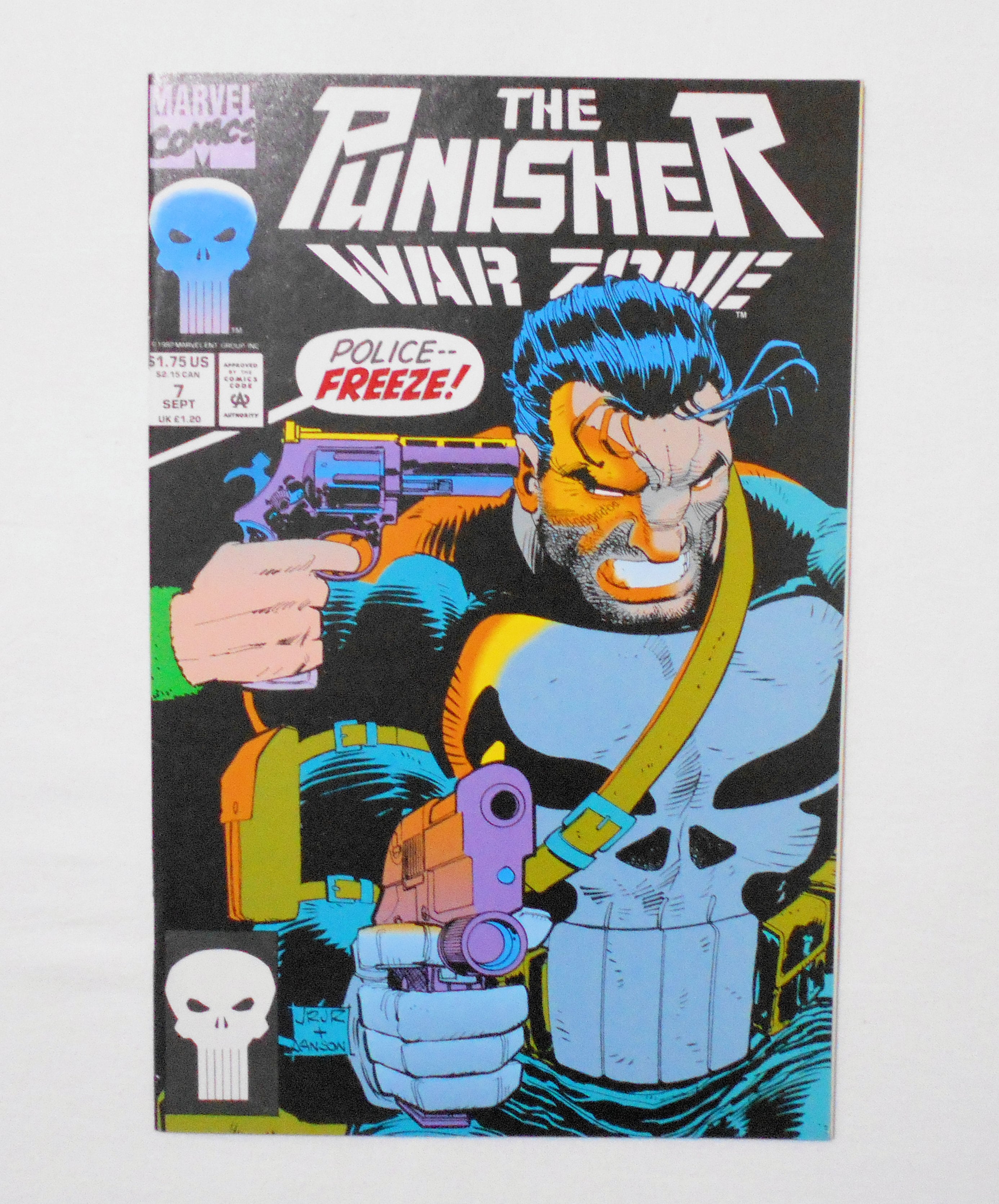 THE PUNISHER パニッシャー | LINUS' BLANKET COMIC SHOP