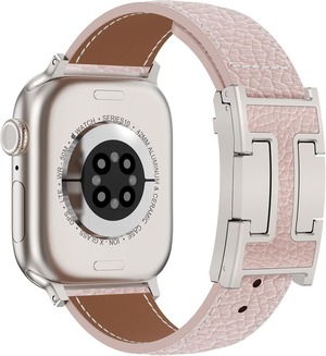 【在庫処分】2025革新デザイン For Apple Watch バンド 本革 レディース H型バックル Apple Watch Ultra3/Ultra2 Series11/10/9/8/7/6/5/4/3/2/1/SE レザー交換ベルト 可愛い オシャレ アップルウォッチ バンド 女性向け iWatch 38mm 40mm 41mm 42mm 44mm 45mm 46mm 49mmに対応