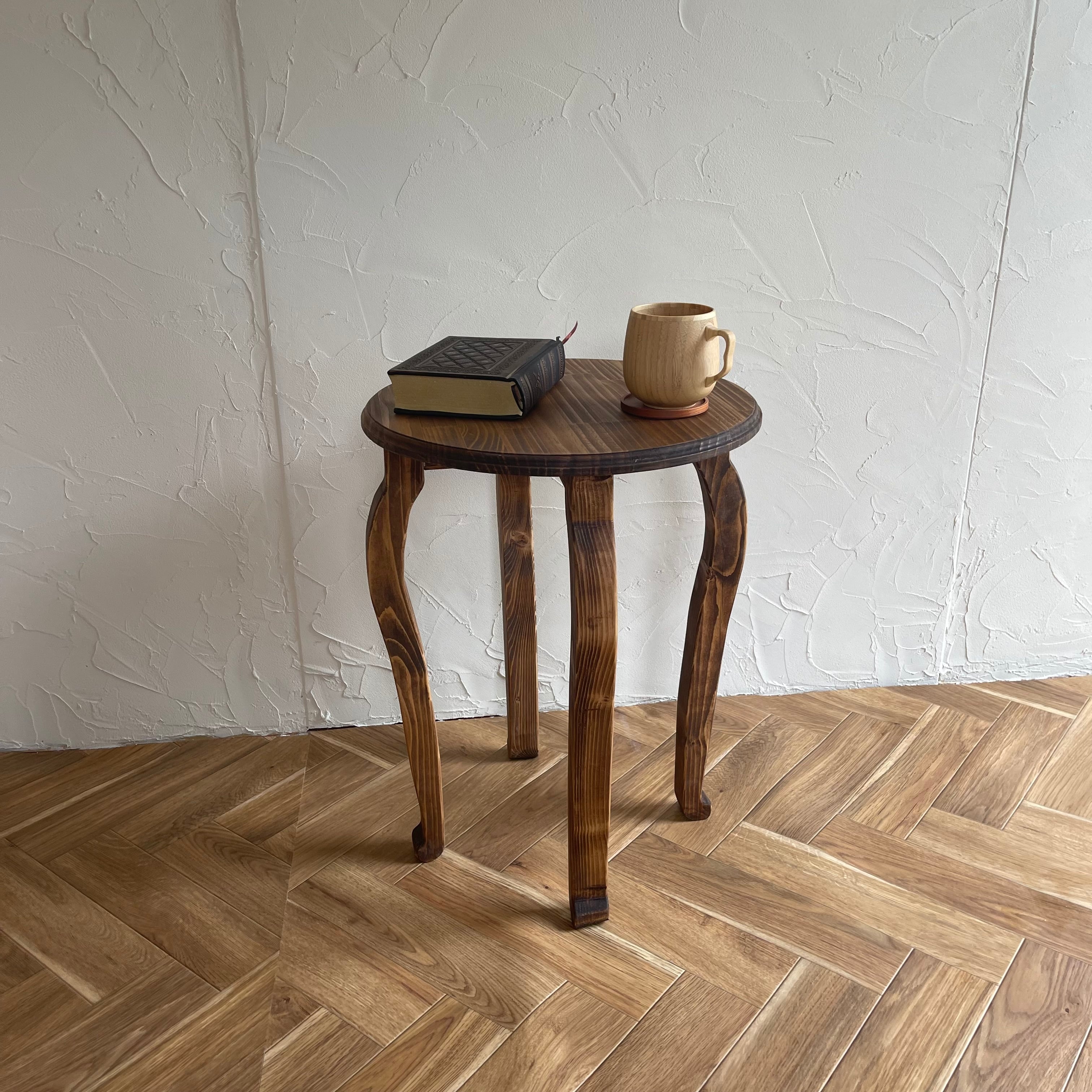 スツール　木製　2個セット　植物棚　アンティーク　収納　サイドテーブル　お得 スツール 木製 2個セット 植物棚 アンティーク 収納 サイドテーブル お